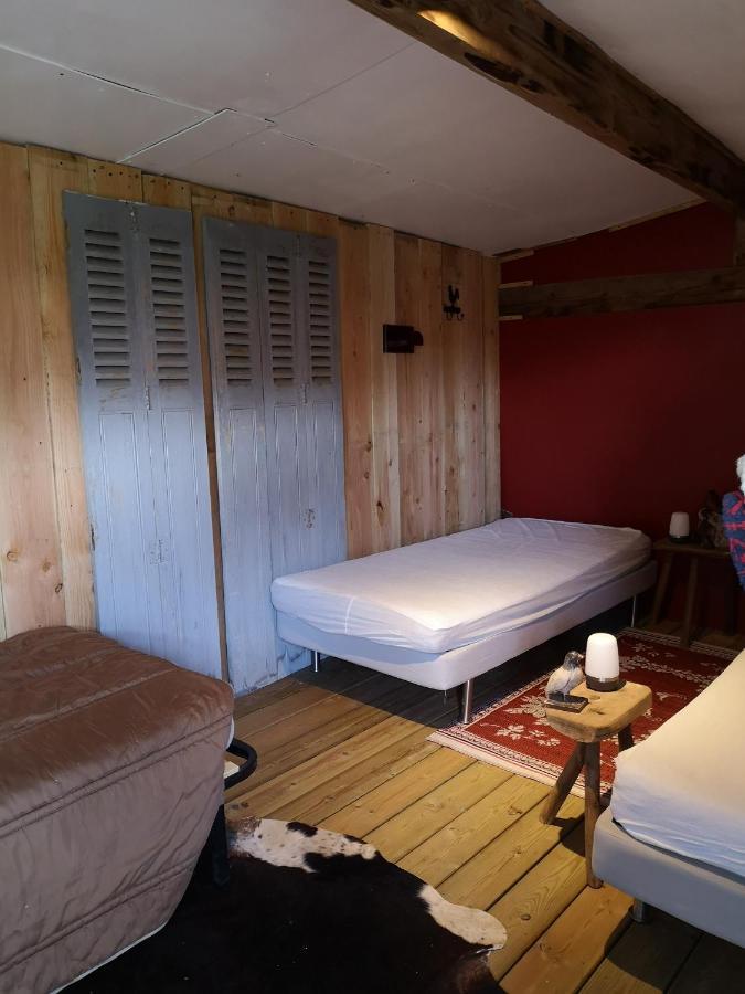 Le gîte du loir à vélo, gîte d'étape, backpacker Marçon Exterior foto