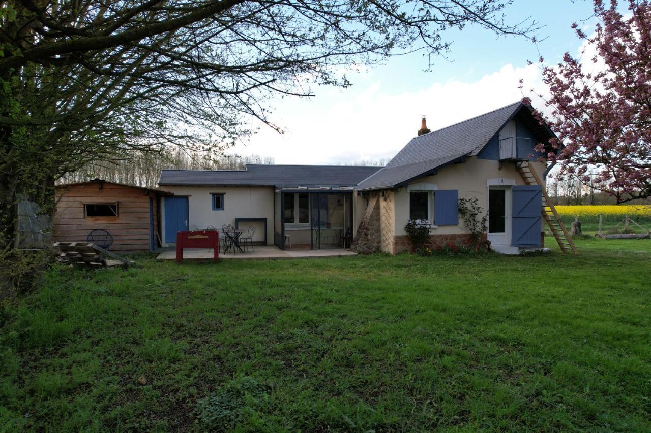 Le gîte du loir à vélo, gîte d'étape, backpacker Marçon Exterior foto
